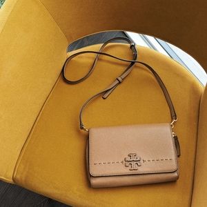Tory Burch Crossbody Wallet